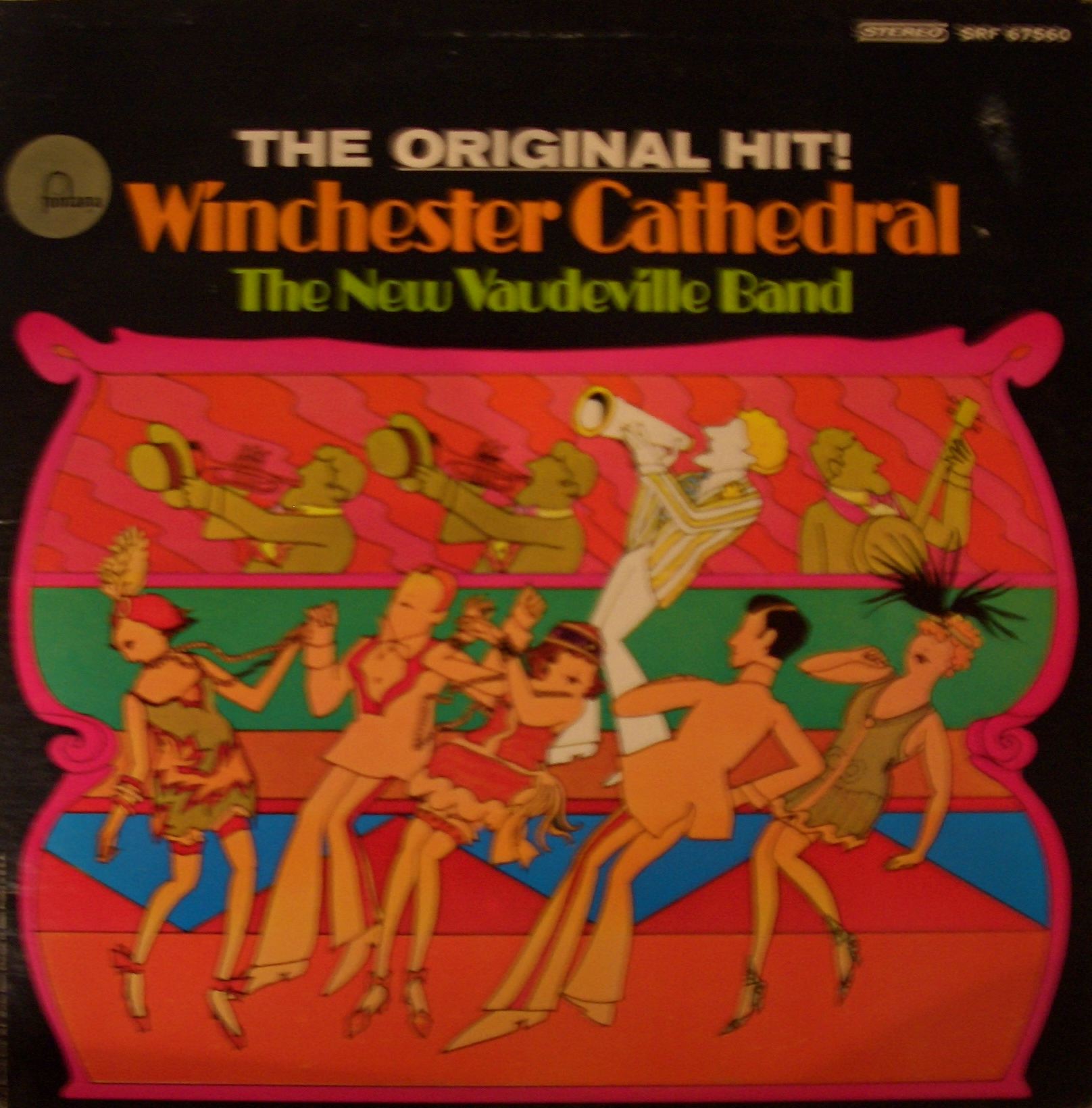 THE NEW VAUDEVILLE BAND / WINCHESTER CATHEDRAL