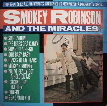 SMOKEY ROBINSON & THE MIRACLES / GREAT SONGS
