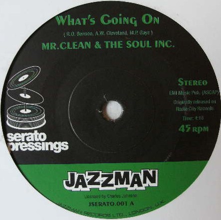 MR. CLEAN & THE SOUL INC / WHAT'S GOING ON