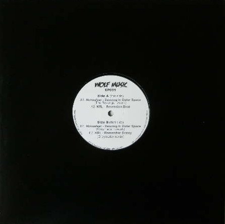 VARIOUS / DANCING IN OUTER SPACE