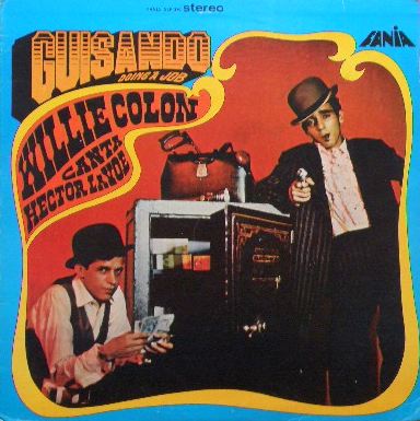 WILLIE COLON / GUISANDO DOING A JOB