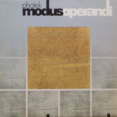 PHOTEK / MODUS OPERANDI