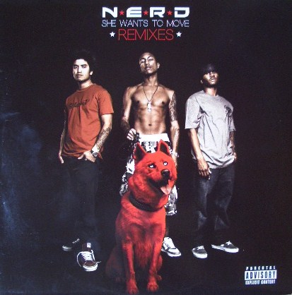 N.E.R.D. / SHE WANTS TO MOVE REMIXES