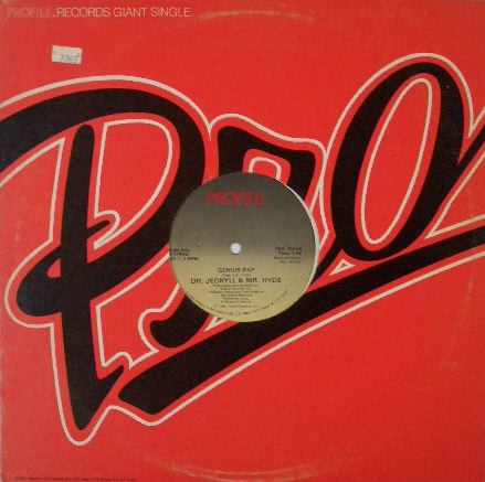 DR. JECKYLL & MR. HYDE / GENIUS RAP