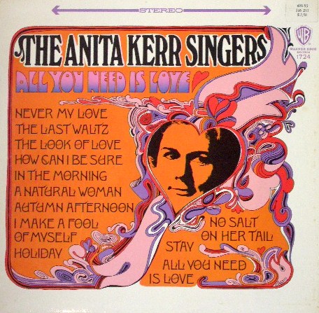 THE ANITA KERR SINGERS / ALL YOU NEED IS LOVE