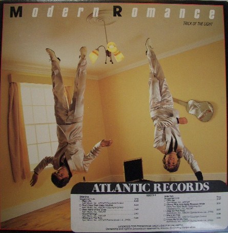 MODERN ROMANCE / TRIC OF THE LIGHT