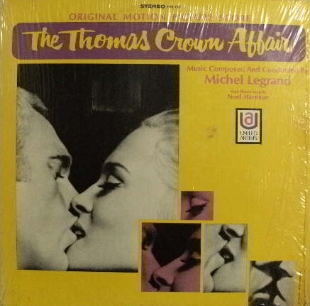 O.S.T. / THE THOMAS CROWN AFFAIR