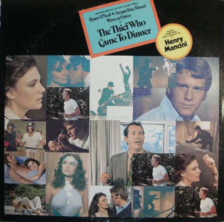 O.S.T. (HENRY MANCINI) / THE THIEF WHO CAME TO DIN