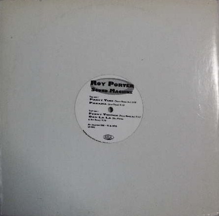 ROY PORTER / SOUND MACHINE EP