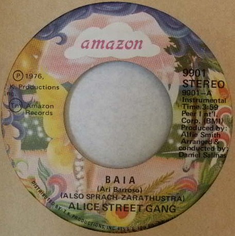ALICE STREET GANG / BAIA