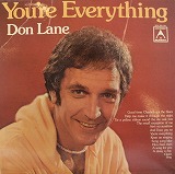 DON LANE / YOU'RE EVERYTHING