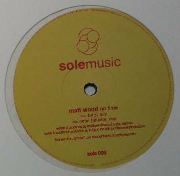 MATT WOOD / NO TIME
