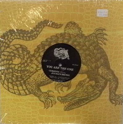 CERRONE feat JOCELYN BROWN / YOU ARE THE ONE