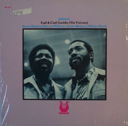 EARL & CARL GRUBBS (THE VISITORS) / REBIRTH