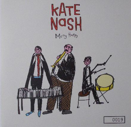 KATE NASH / MERRY HAPPY