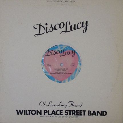 WILTON PLACE STREET BAND / DISCO LUCY