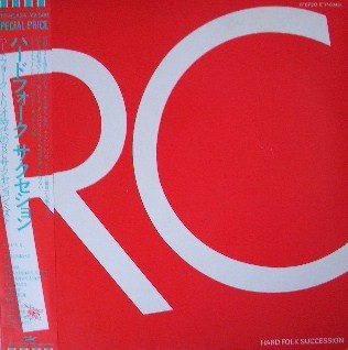 R.C.�T�N�Z�V���� / �n�[�h�t�H�[�N�@�T�N�Z�V����