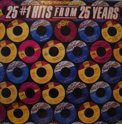 VARIOUS / 25 #1 HITS FROM 25 YEARS