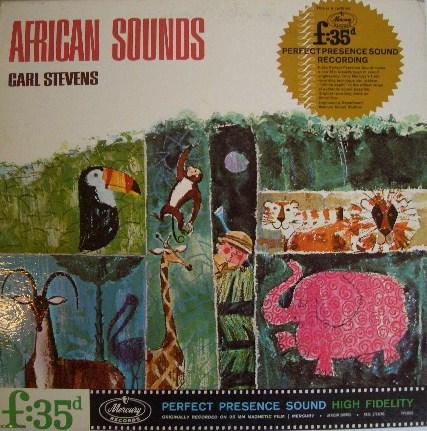 CARL STEVENS / AFRICAN SOUNDS