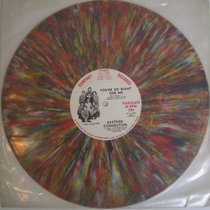 EASTSIDE CONNECTION / YOU'RE SO RIGHT FOR ME